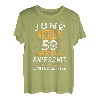 59. Geburtstag Geschenke Mann Frau Jahrgang Juni 1964 T-Shirt