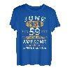 59. Geburtstag Geschenke Mann Frau Jahrgang Juni 1964 T-Shirt