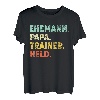 Herren Ehemann Papa Trainer Held Männer Herrentag Vatertag T-Shirt
