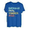 Herren Ehemann Papa Trainer Held Männer Herrentag Vatertag T-Shirt