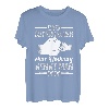 Herren Papa Superheld Vater Vatertag T-Shirt