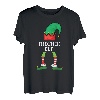 Frecher Elf Lustiges Geschenk Weihnachten Sohn Enkel Neffe T-Shirt