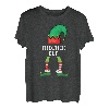 Frecher Elf Lustiges Geschenk Weihnachten Sohn Enkel Neffe T-Shirt