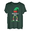 Frecher Elf Lustiges Geschenk Weihnachten Sohn Enkel Neffe T-Shirt