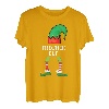 Frecher Elf Lustiges Geschenk Weihnachten Sohn Enkel Neffe T-Shirt