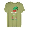 Frecher Elf Lustiges Geschenk Weihnachten Sohn Enkel Neffe T-Shirt