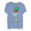 Frecher Elf Lustiges Geschenk Weihnachten Sohn Enkel Neffe T-Shirt