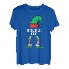 Frecher Elf Lustiges Geschenk Weihnachten Sohn Enkel Neffe T-Shirt