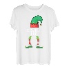 Frecher Elf Lustiges Geschenk Weihnachten Sohn Enkel Neffe T-Shirt