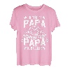 Holzfäller Kettensäge im Wald Papa Holz Geschenk Fun Shirt T-Shirt
