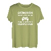 ZUM ZOCKEN GEBOREN Outfit Zocker Gamer Herren Damen Geschenk T-Shirt