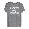 ZUM ZOCKEN GEBOREN Outfit Zocker Gamer Herren Damen Geschenk T-Shirt