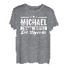 Michael Name Lustiger Spruch Shirt Vorname Geschenk