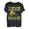 Herren Radlader Fahrer Bagger Baggerlader Radladerfahrer T-Shirt