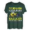 Herren Radlader Fahrer Bagger Baggerlader Radladerfahrer T-Shirt