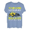 Herren Radlader Fahrer Bagger Baggerlader Radladerfahrer T-Shirt
