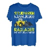 Herren Radlader Fahrer Bagger Baggerlader Radladerfahrer T-Shirt