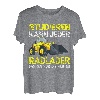 Herren Radlader Fahrer Bagger Baggerlader Radladerfahrer T-Shirt