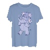 Vater Sohn Papa Tochter Geschenk Elefanten Herren Kinder T-Shirt