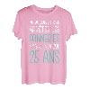 Geschenk zum Geburtstag, 25. Jahre, originelle Geschenkidee, lustig, für Herren und Damen T-Shirt
