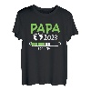 Herren Papa 2023 Loading Pregnancy Ankündigung Soon To Be Father T-Shirt