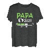 Herren Papa 2023 Loading Pregnancy Ankündigung Soon To Be Father T-Shirt