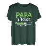Herren Papa 2023 Loading Pregnancy Ankündigung Soon To Be Father T-Shirt