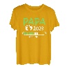 Herren Papa 2023 Loading Pregnancy Ankündigung Soon To Be Father T-Shirt