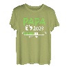 Herren Papa 2023 Loading Pregnancy Ankündigung Soon To Be Father T-Shirt