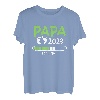 Herren Papa 2023 Loading Pregnancy Ankündigung Soon To Be Father T-Shirt