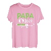Herren Papa 2023 Loading Pregnancy Ankündigung Soon To Be Father T-Shirt