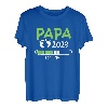 Herren Papa 2023 Loading Pregnancy Ankündigung Soon To Be Father T-Shirt