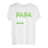 Herren Papa 2023 Loading Pregnancy Ankündigung Soon To Be Father T-Shirt