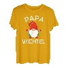 Herren Papa Wichtel Partnerlook Familien Outfit Männer Weihnachten T-Shirt