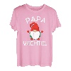 Herren Papa Wichtel Partnerlook Familien Outfit Männer Weihnachten T-Shirt