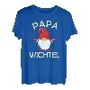 Herren Papa Wichtel Partnerlook Familien Outfit Männer Weihnachten T-Shirt