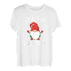 Herren Papa Wichtel Partnerlook Familien Outfit Männer Weihnachten T-Shirt
