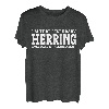 Herring Nachname Lustiges Team Familie Nachname Hering T-Shirt