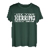 Herring Nachname Lustiges Team Familie Nachname Hering T-Shirt