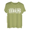 Herring Nachname Lustiges Team Familie Nachname Hering T-Shirt