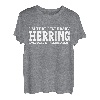 Herring Nachname Lustiges Team Familie Nachname Hering T-Shirt