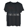 Papa The Man The Myth - Geschenkidee Vater TShirt