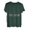 Papa The Man The Myth - Geschenkidee Vater TShirt