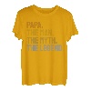 Papa The Man The Myth - Geschenkidee Vater TShirt