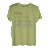 Papa The Man The Myth - Geschenkidee Vater TShirt