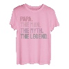 Papa The Man The Myth - Geschenkidee Vater TShirt