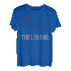 Papa The Man The Myth - Geschenkidee Vater TShirt