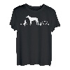 Rhodesian Ridgeback Herzschlag Hemd Hund für Haustier Frauen T-Shirt