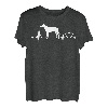 Rhodesian Ridgeback Herzschlag Hemd Hund für Haustier Frauen T-Shirt