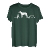 Rhodesian Ridgeback Herzschlag Hemd Hund für Haustier Frauen T-Shirt